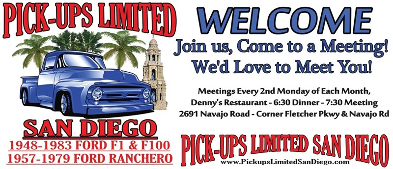 Pickups Limited Car Meet flyer 2026